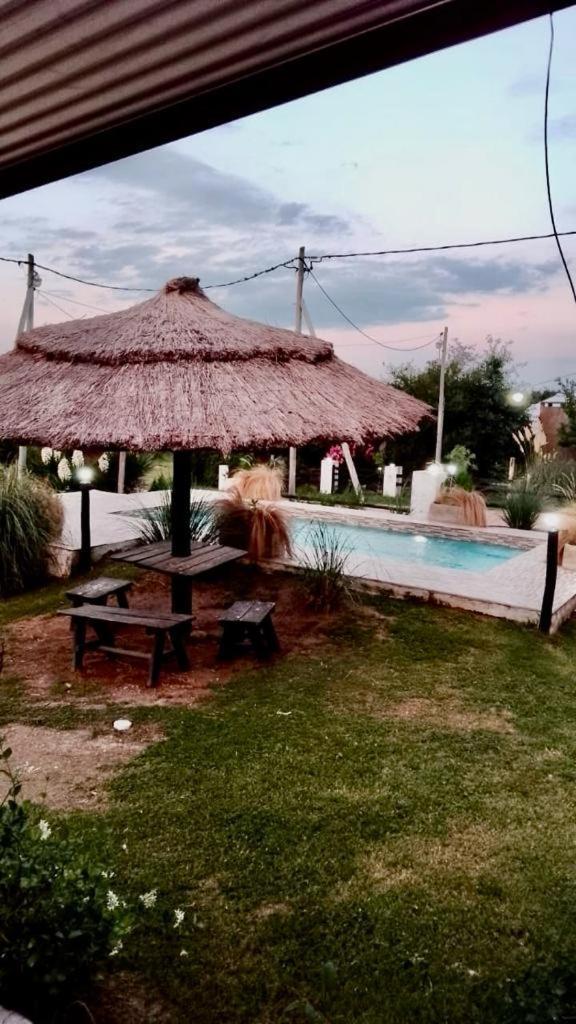 El Rincon De Jose Luis - Cabanas Y Restaurante Танти Екстериор снимка