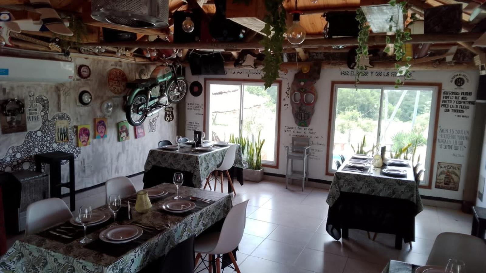 El Rincon De Jose Luis - Cabanas Y Restaurante Танти Екстериор снимка